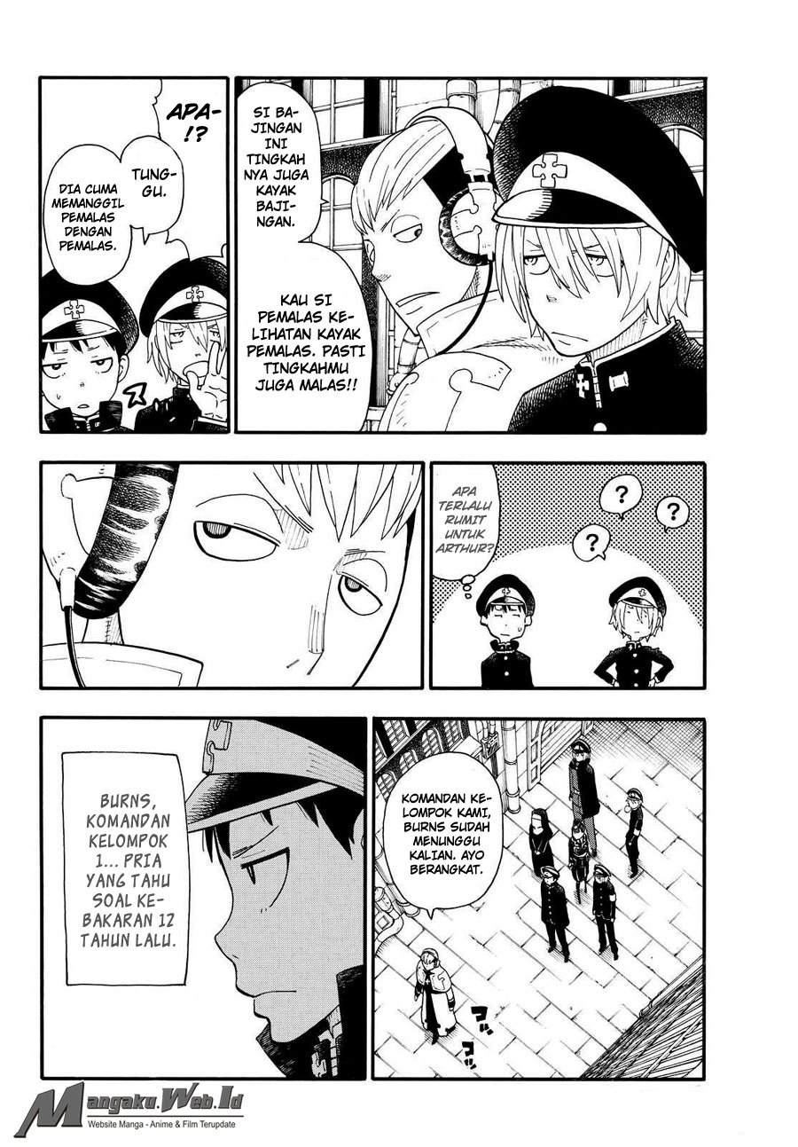 Fire Brigade of Flames Chapter 22 Gambar 13