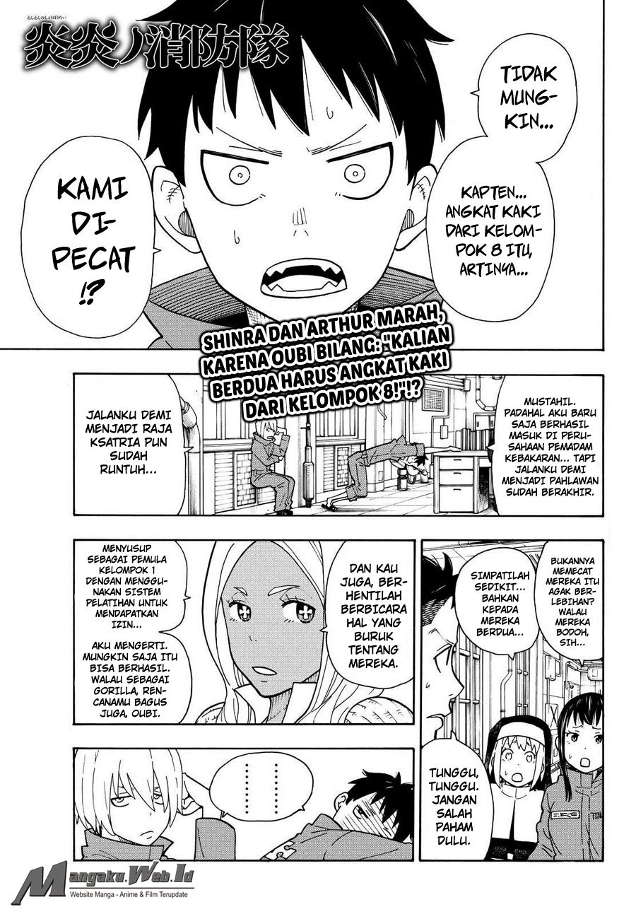 Manga Fire Brigade of Flames Chapter 22 gambar nomor 2