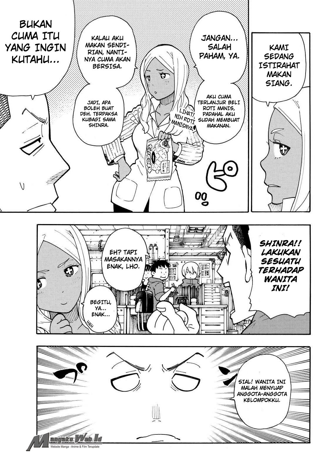 Fire Brigade of Flames Chapter 21 Gambar 10