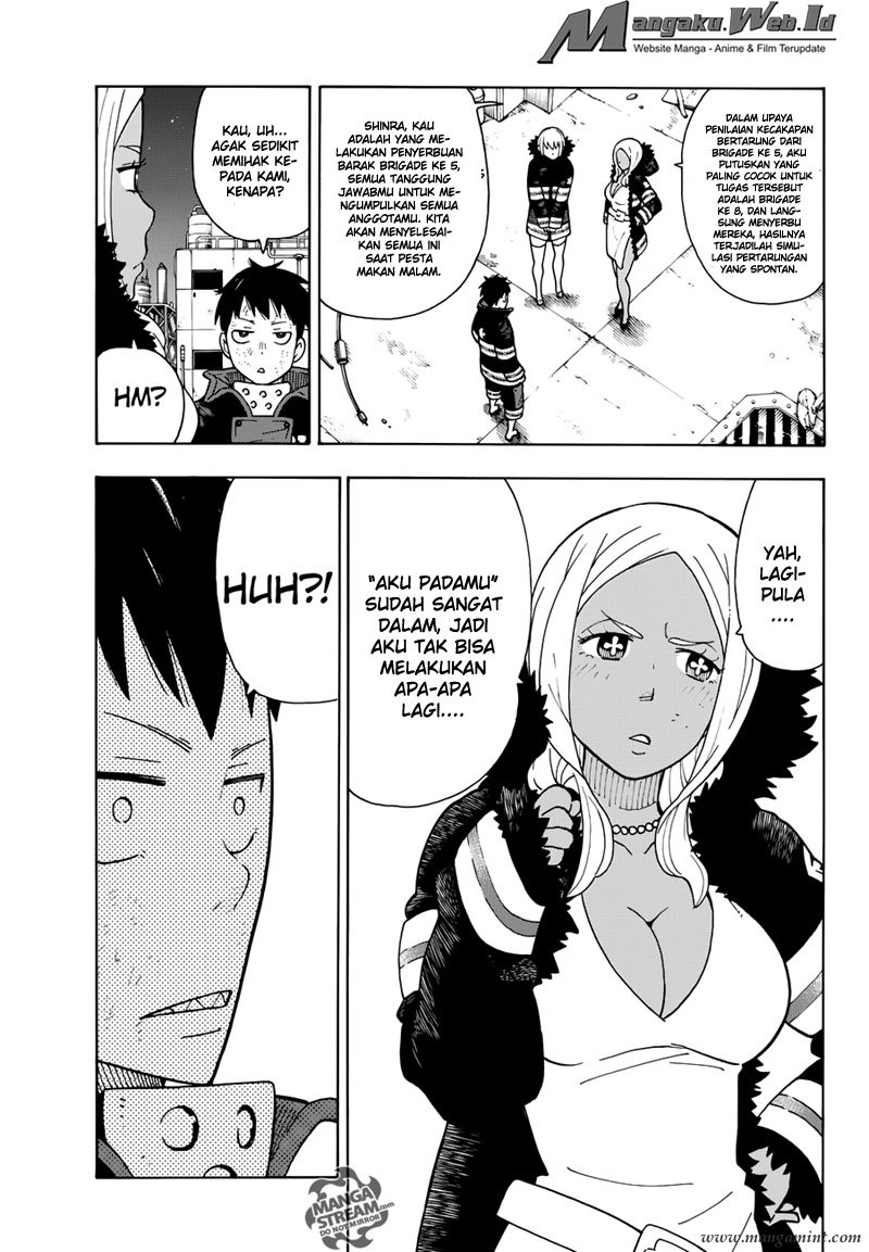 Fire Brigade of Flames Chapter 20 Gambar 6