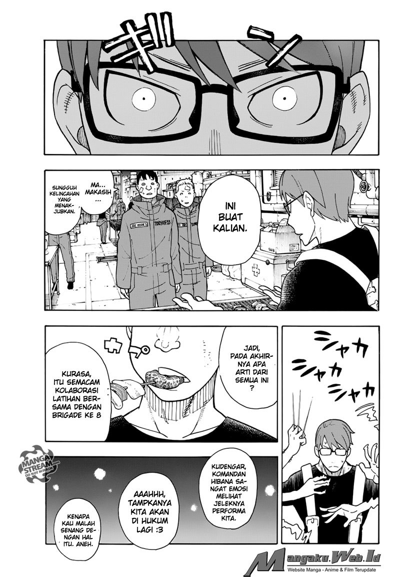 Fire Brigade of Flames Chapter 20 Gambar 8