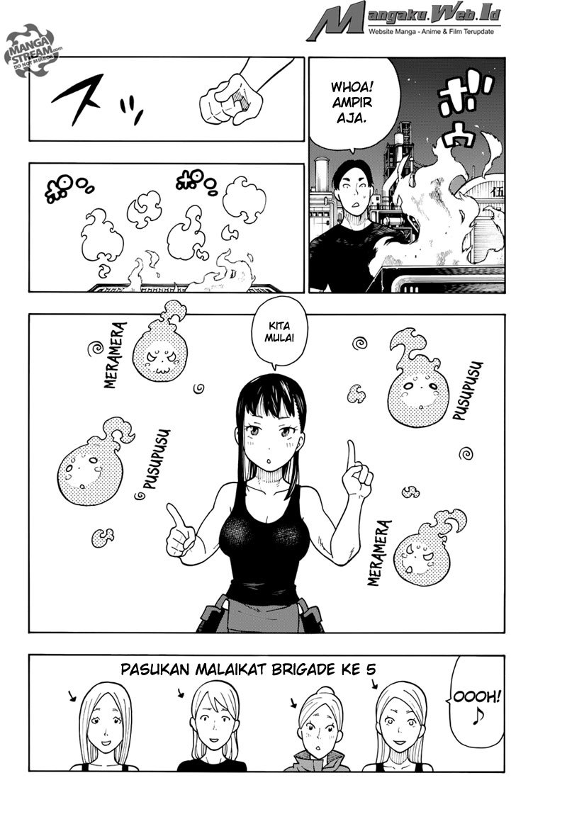 Fire Brigade of Flames Chapter 20 Gambar 9