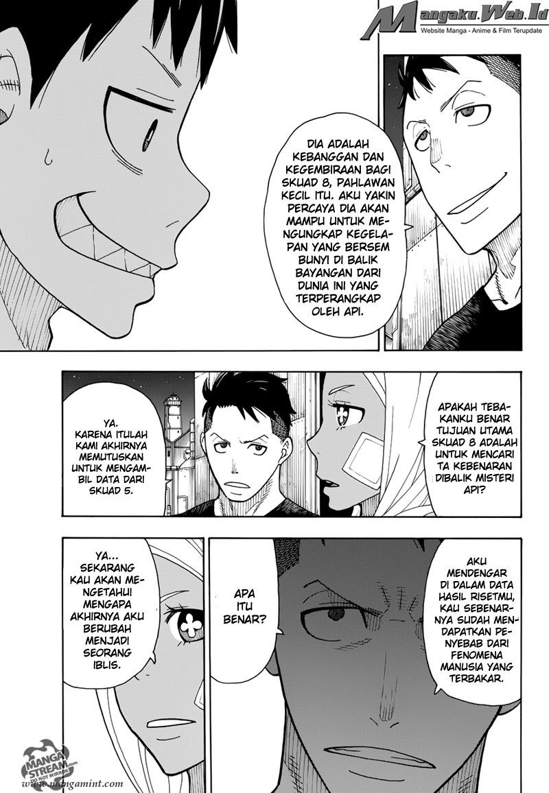 Fire Brigade of Flames Chapter 20 Gambar 14
