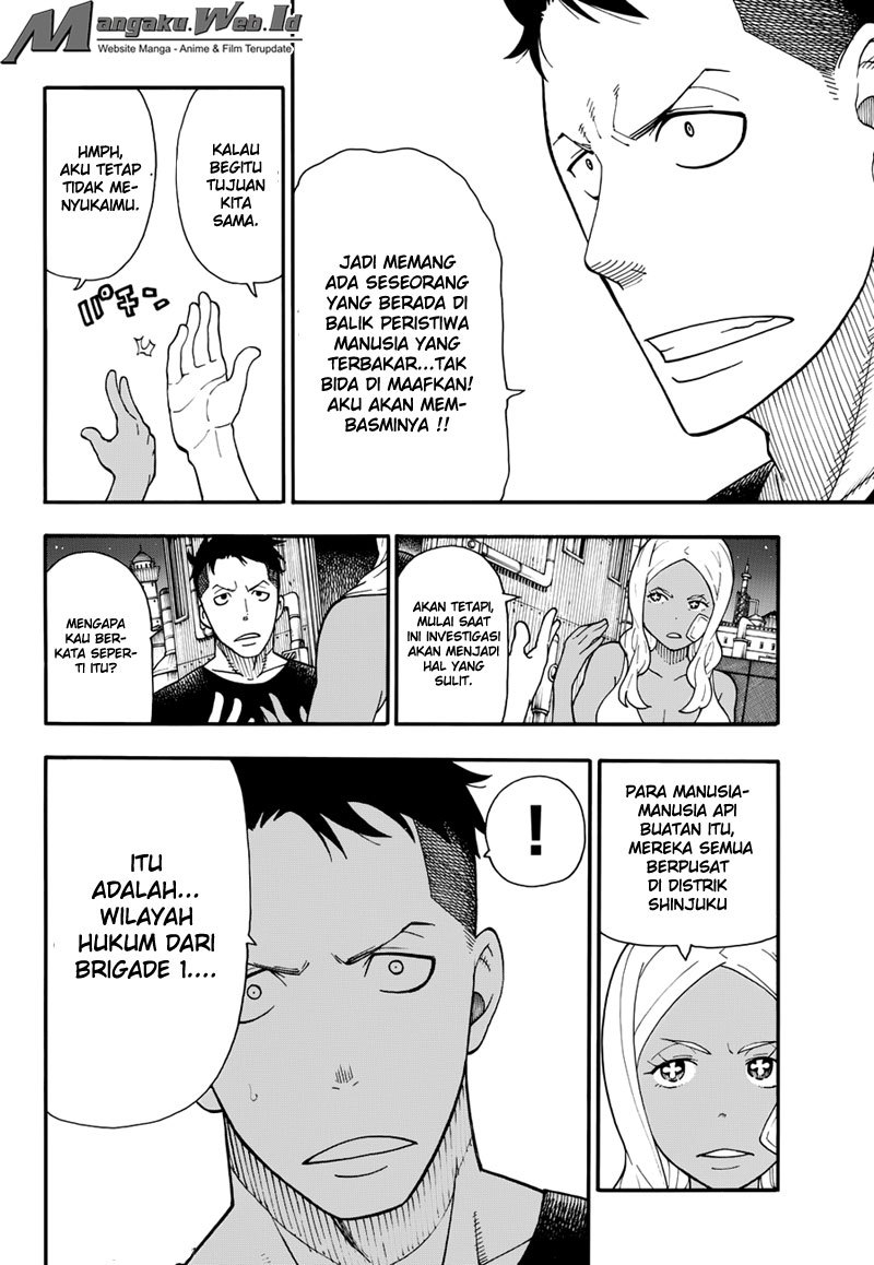 Fire Brigade of Flames Chapter 20 Gambar 17