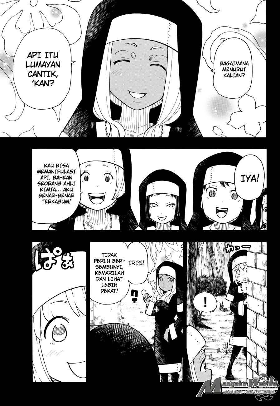 Fire Brigade of Flames Chapter 19 Gambar 5