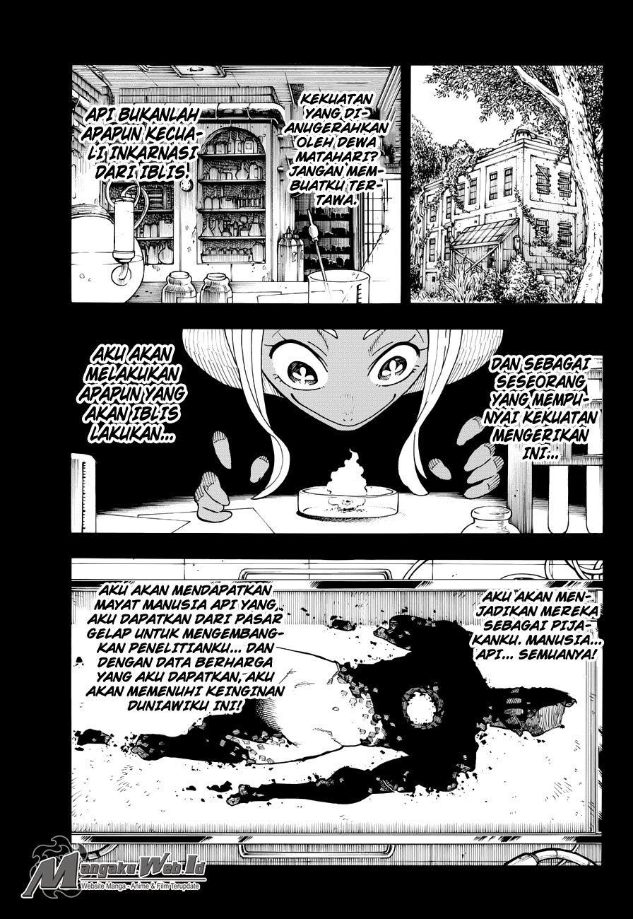 Fire Brigade of Flames Chapter 19 Gambar 13