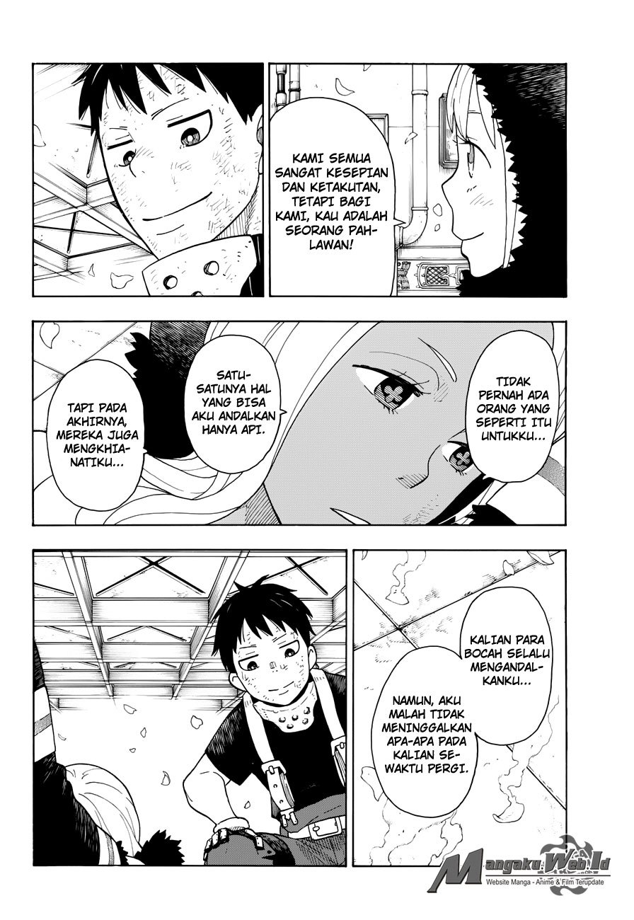 Fire Brigade of Flames Chapter 19 Gambar 18