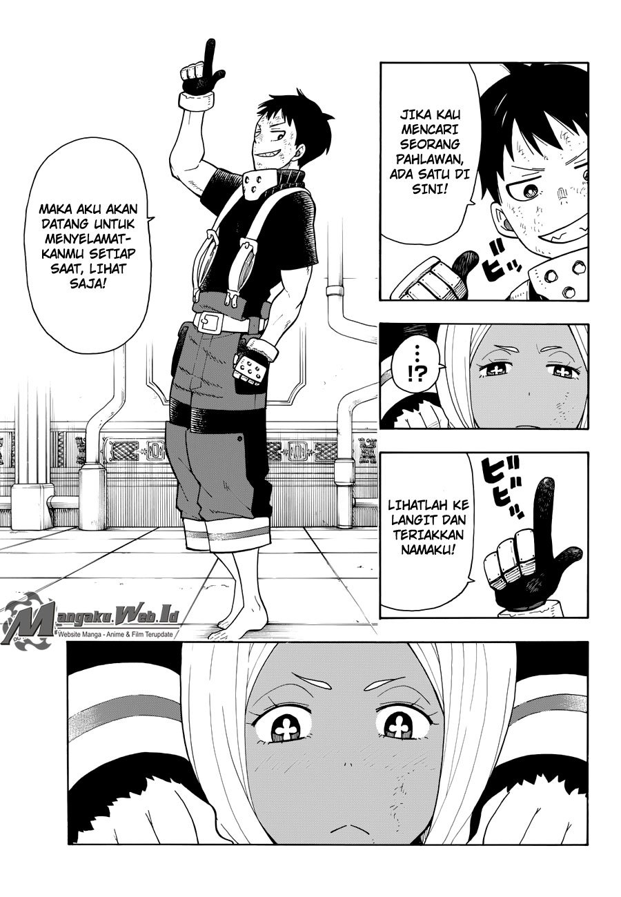 Fire Brigade of Flames Chapter 19 Gambar 19