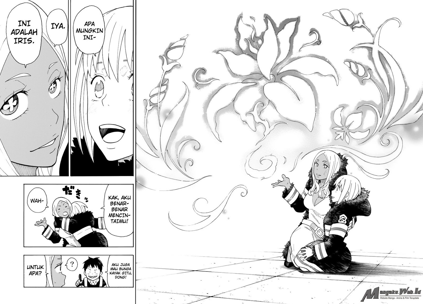 Fire Brigade of Flames Chapter 19 Gambar 22