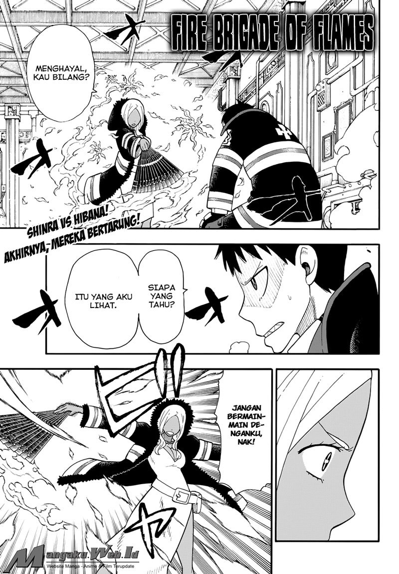 Komik Fire Brigade of Flames Chapter 18 gambar nomor 1