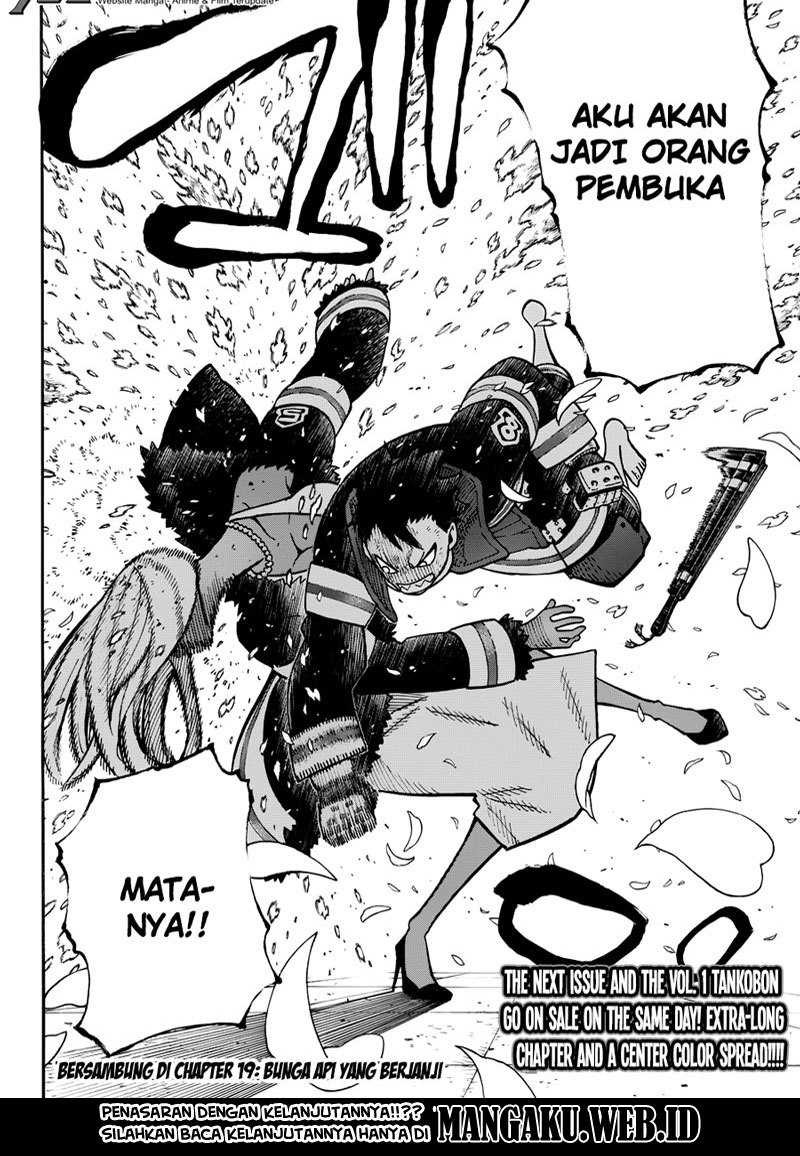 Fire Brigade of Flames Chapter 18 Gambar 18