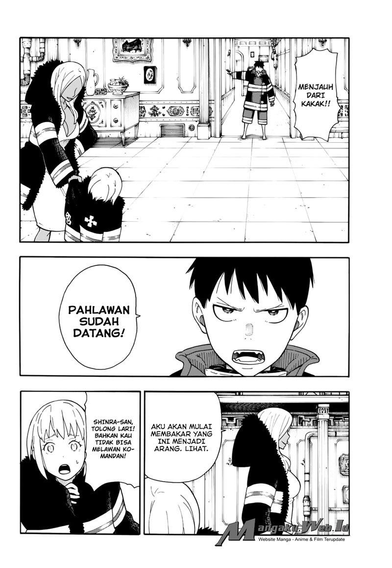 Fire Brigade of Flames Chapter 17 Gambar 10