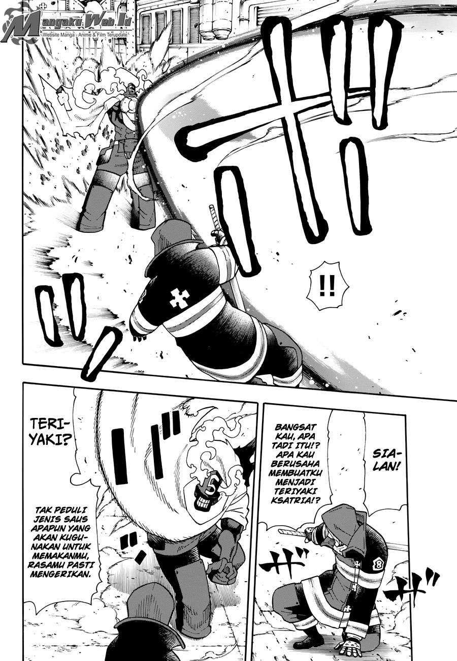 Fire Brigade of Flames Chapter 16 Gambar 5