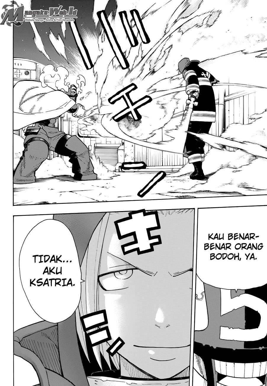 Fire Brigade of Flames Chapter 16 Gambar 7