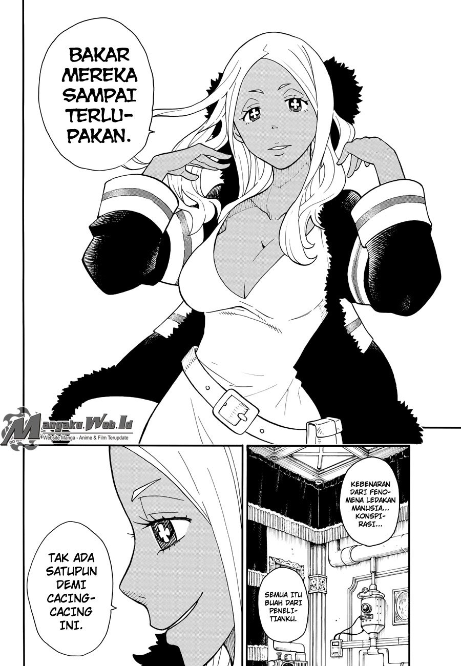 Fire Brigade of Flames Chapter 16 Gambar 9