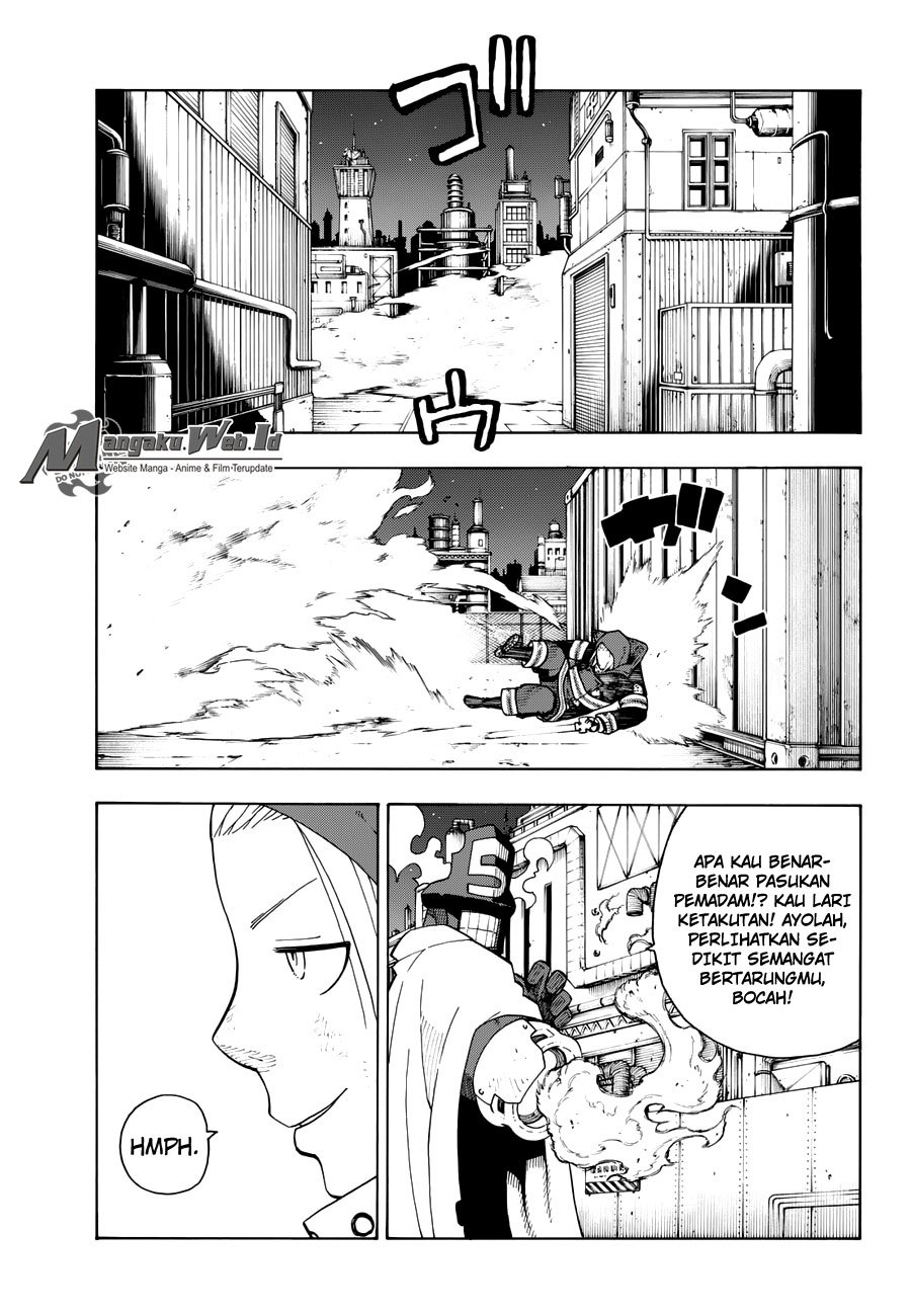 Fire Brigade of Flames Chapter 16 Gambar 10