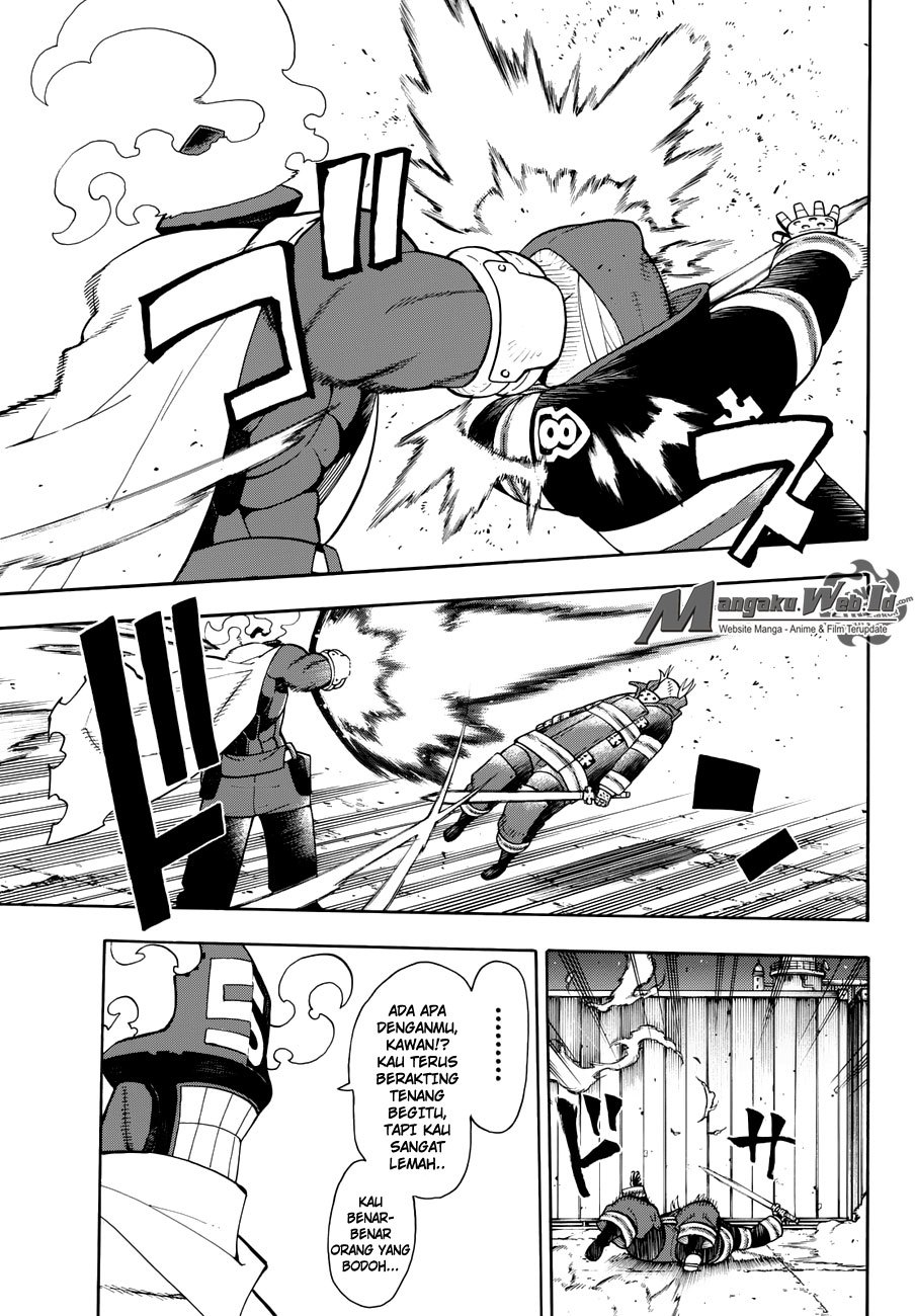 Fire Brigade of Flames Chapter 16 Gambar 12