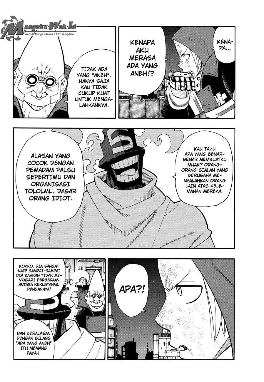 Fire Brigade of Flames Chapter 16 Gambar 13