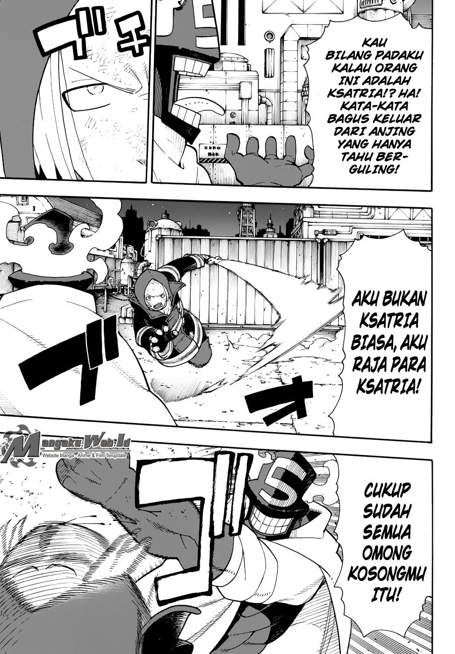 Fire Brigade of Flames Chapter 16 Gambar 14