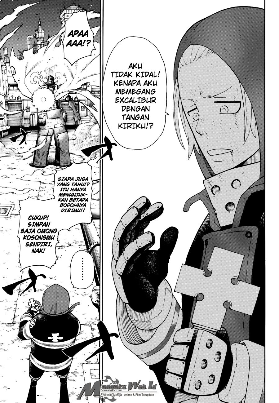 Fire Brigade of Flames Chapter 16 Gambar 16