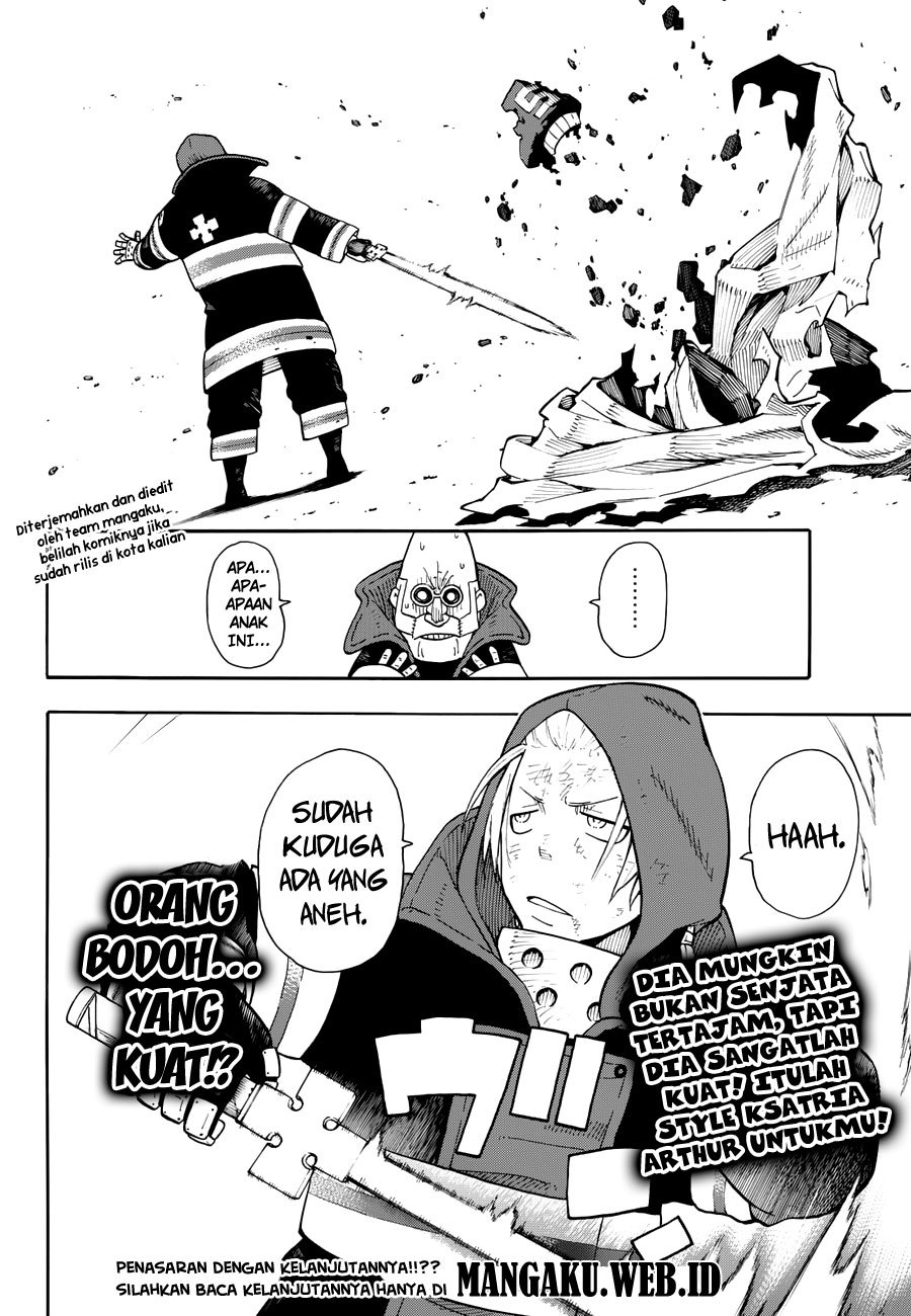 Fire Brigade of Flames Chapter 16 Gambar 18