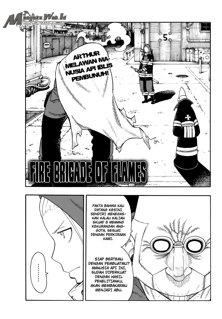 Manga Fire Brigade of Flames Chapter 16 gambar nomor 2