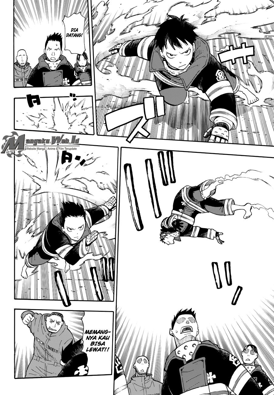 Fire Brigade of Flames Chapter 15 Gambar 6