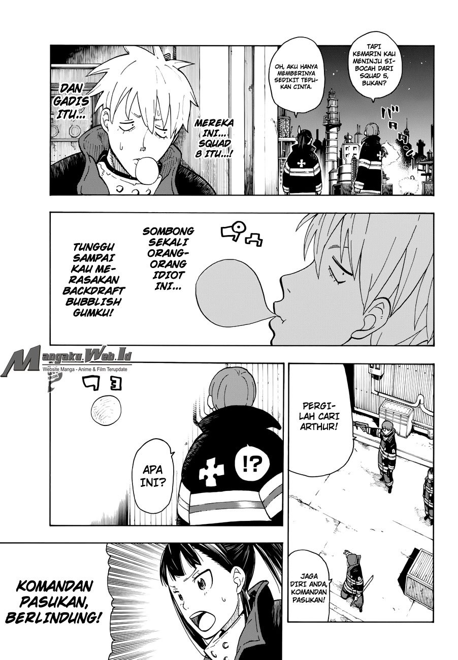 Fire Brigade of Flames Chapter 15 Gambar 11