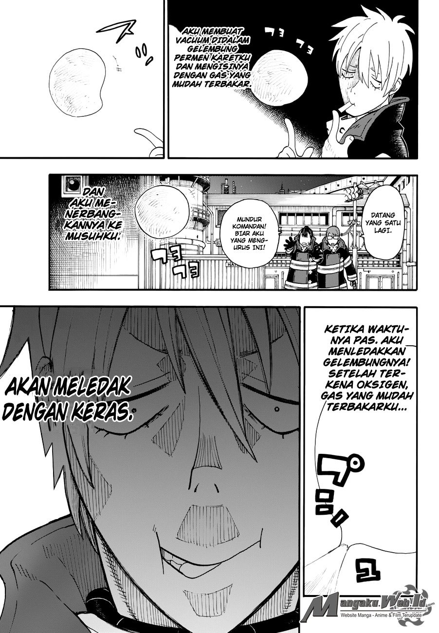 Fire Brigade of Flames Chapter 15 Gambar 13