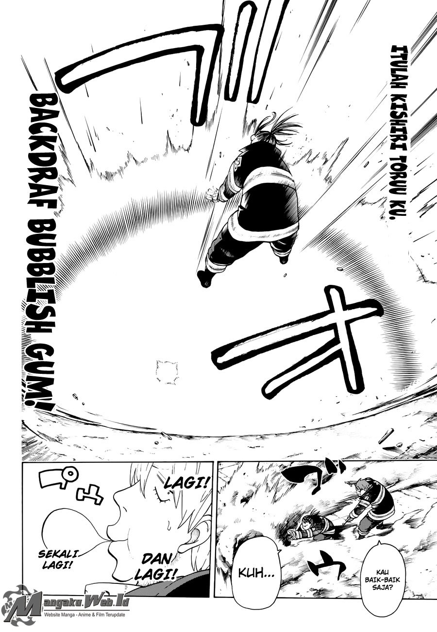 Fire Brigade of Flames Chapter 15 Gambar 14