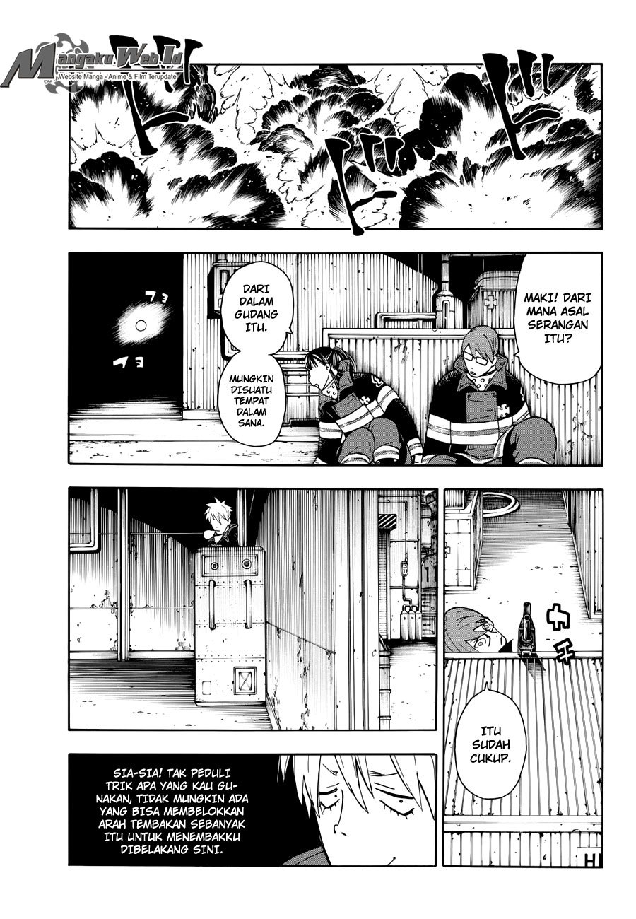 Fire Brigade of Flames Chapter 15 Gambar 15