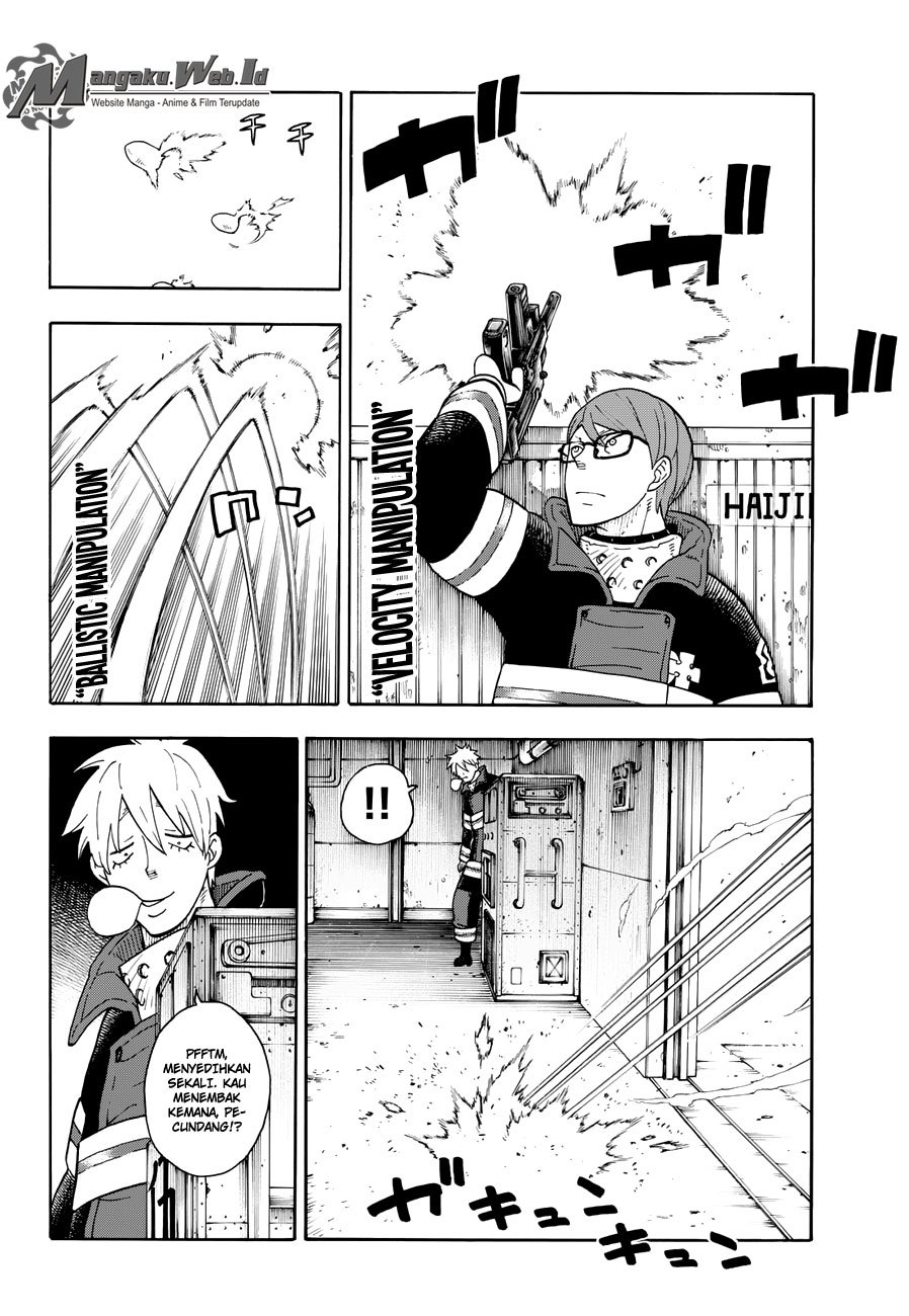 Fire Brigade of Flames Chapter 15 Gambar 16