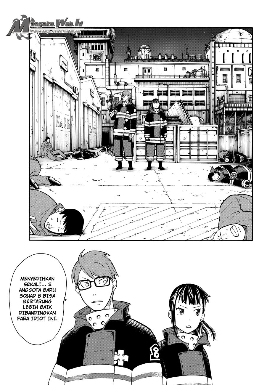 Fire Brigade of Flames Chapter 15 Gambar 19