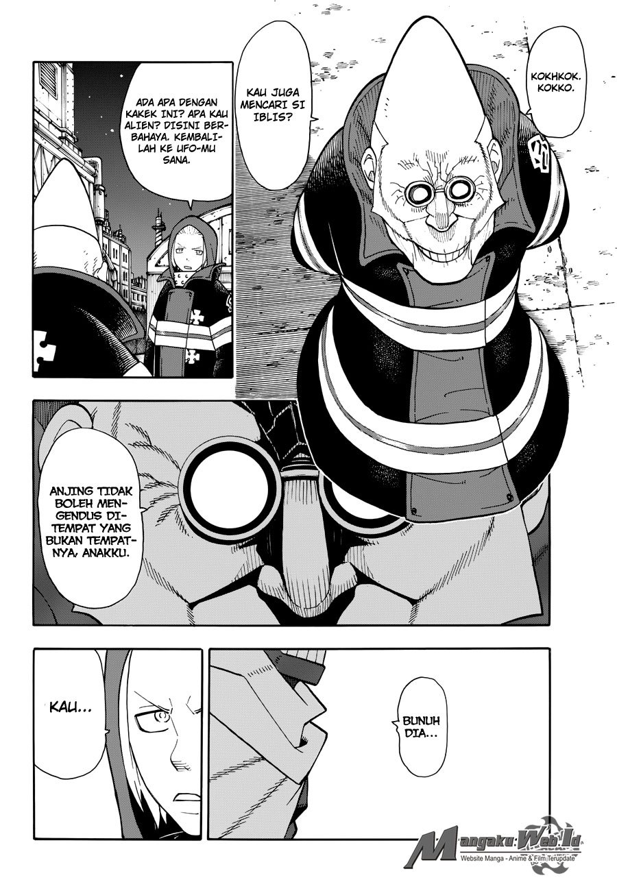 Fire Brigade of Flames Chapter 15 Gambar 22