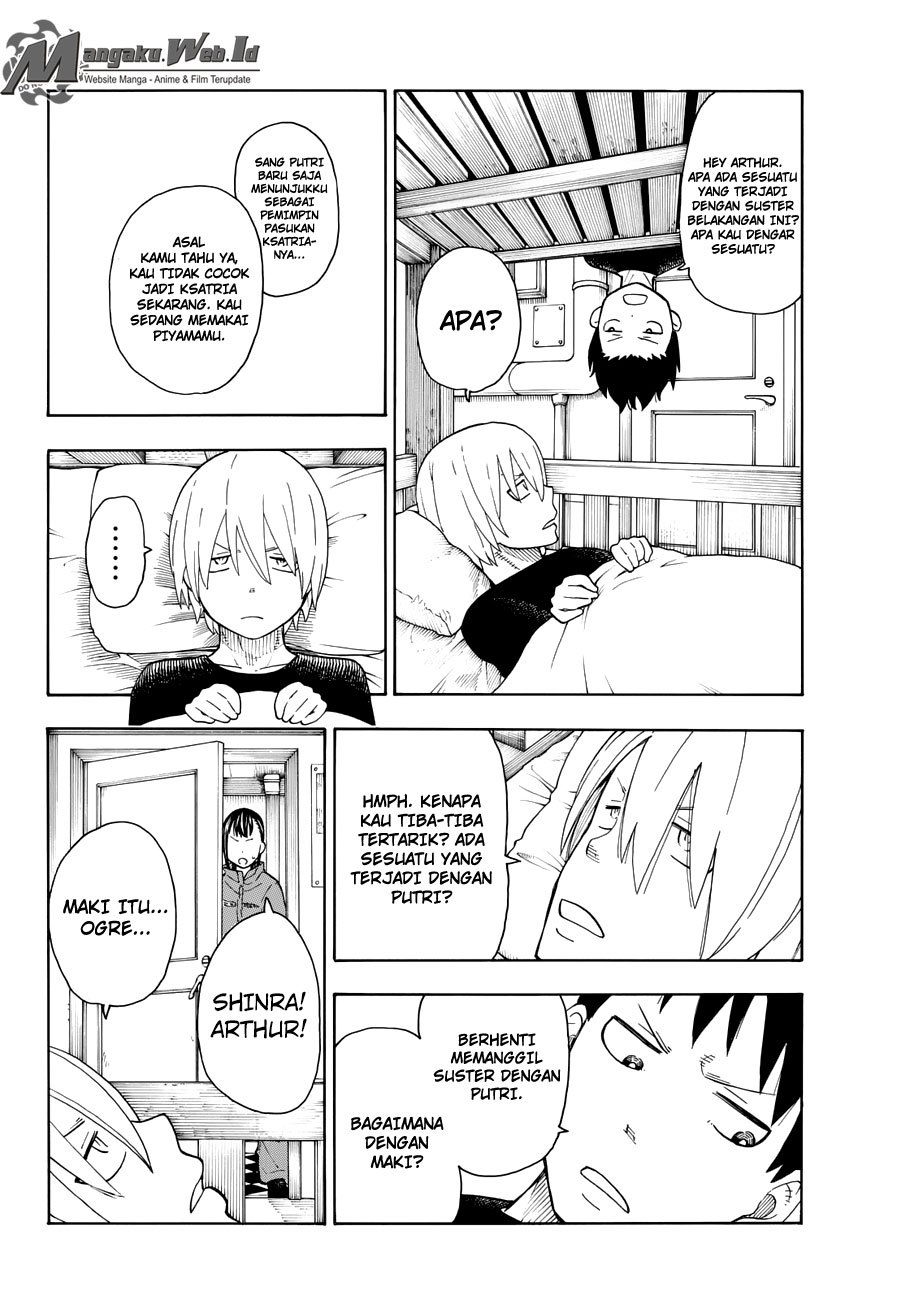 Fire Brigade of Flames Chapter 14 Gambar 7