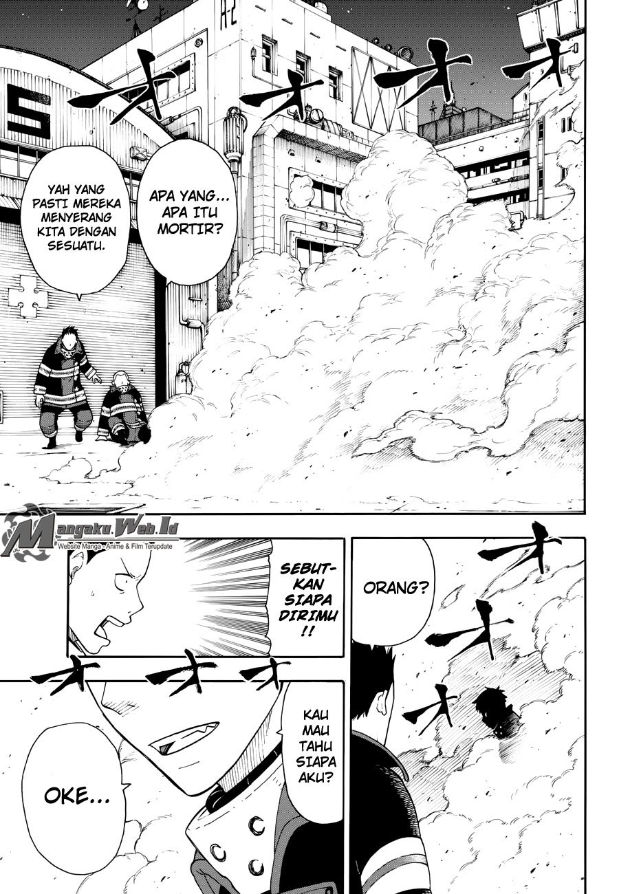 Fire Brigade of Flames Chapter 14 Gambar 18