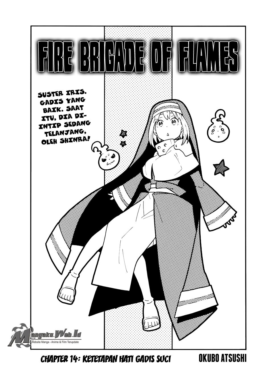 Manga Fire Brigade of Flames Chapter 14 gambar nomor 2