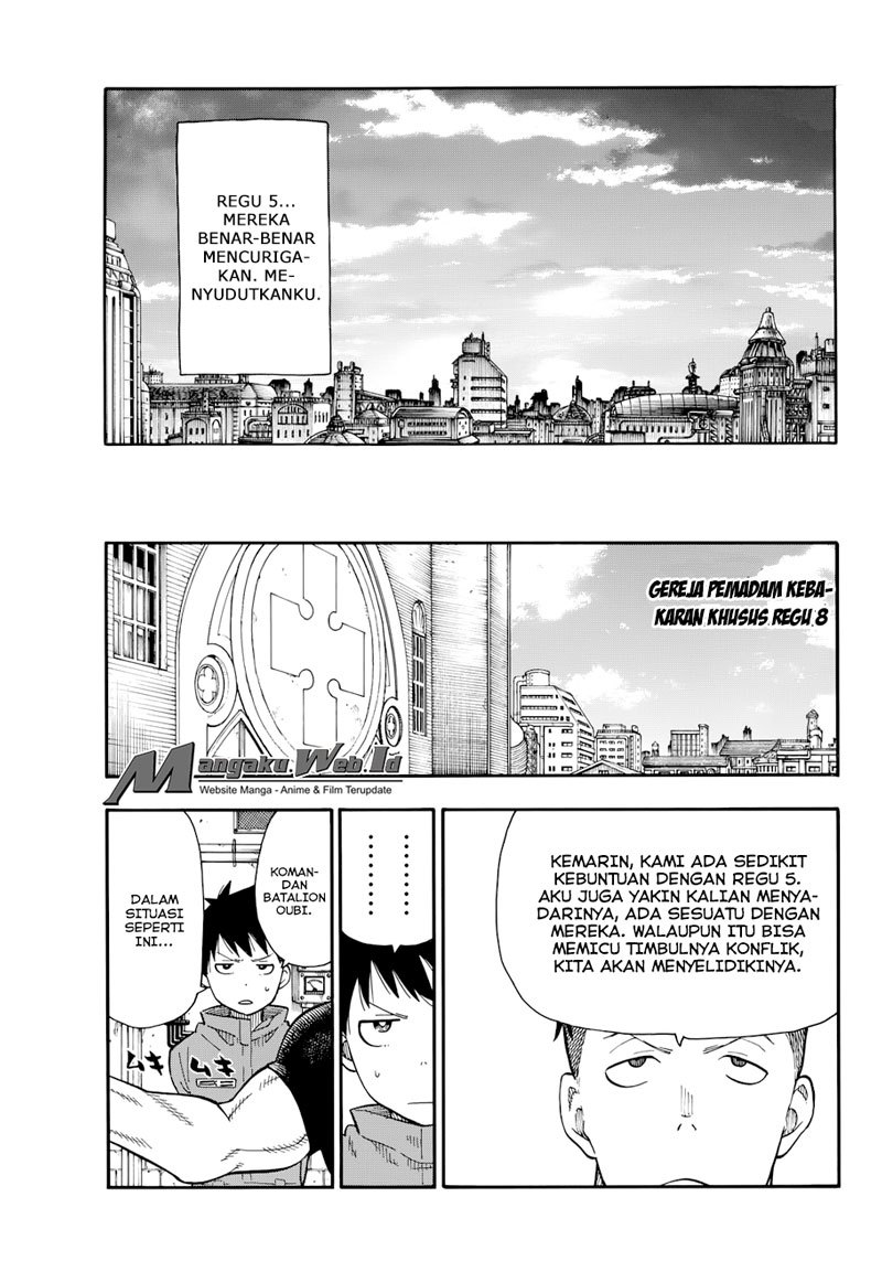 Fire Brigade of Flames Chapter 13 Gambar 4