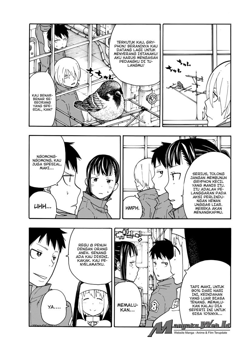 Fire Brigade of Flames Chapter 13 Gambar 6