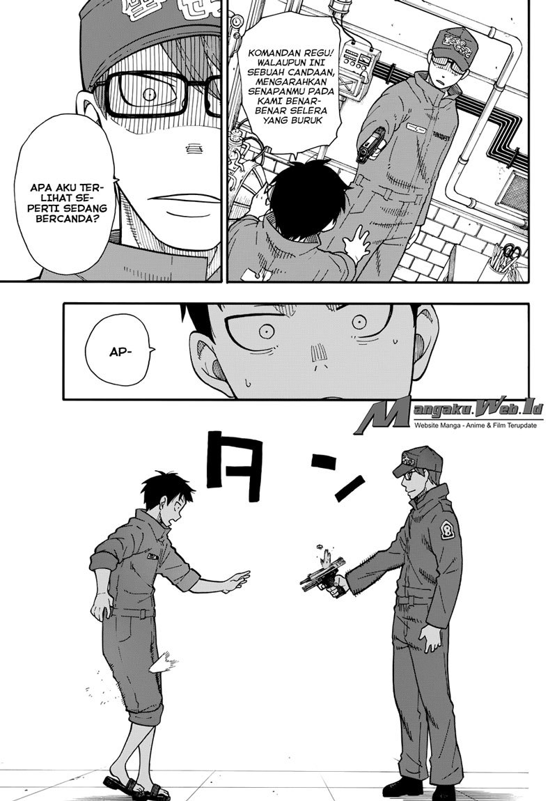 Fire Brigade of Flames Chapter 13 Gambar 8