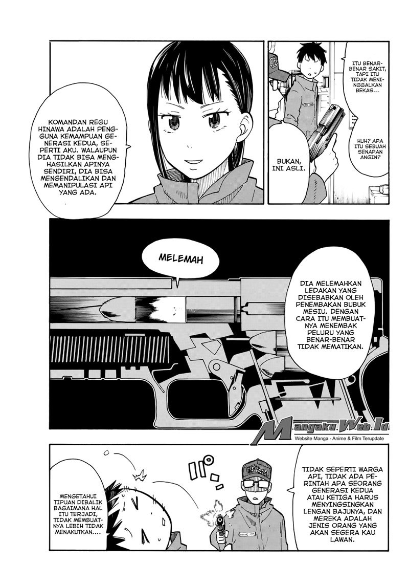 Fire Brigade of Flames Chapter 13 Gambar 10