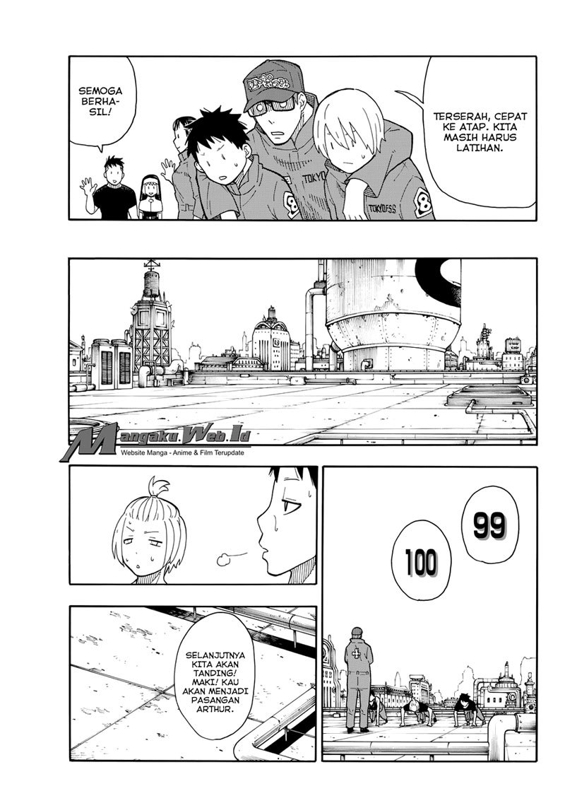 Fire Brigade of Flames Chapter 13 Gambar 12