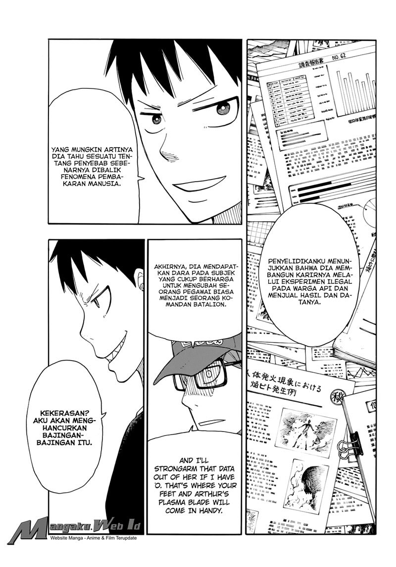 Fire Brigade of Flames Chapter 13 Gambar 14