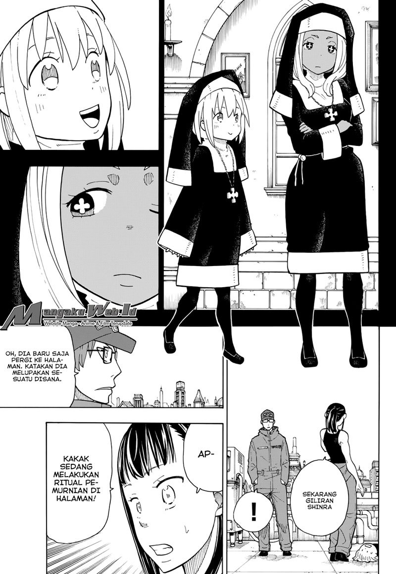 Fire Brigade of Flames Chapter 13 Gambar 18