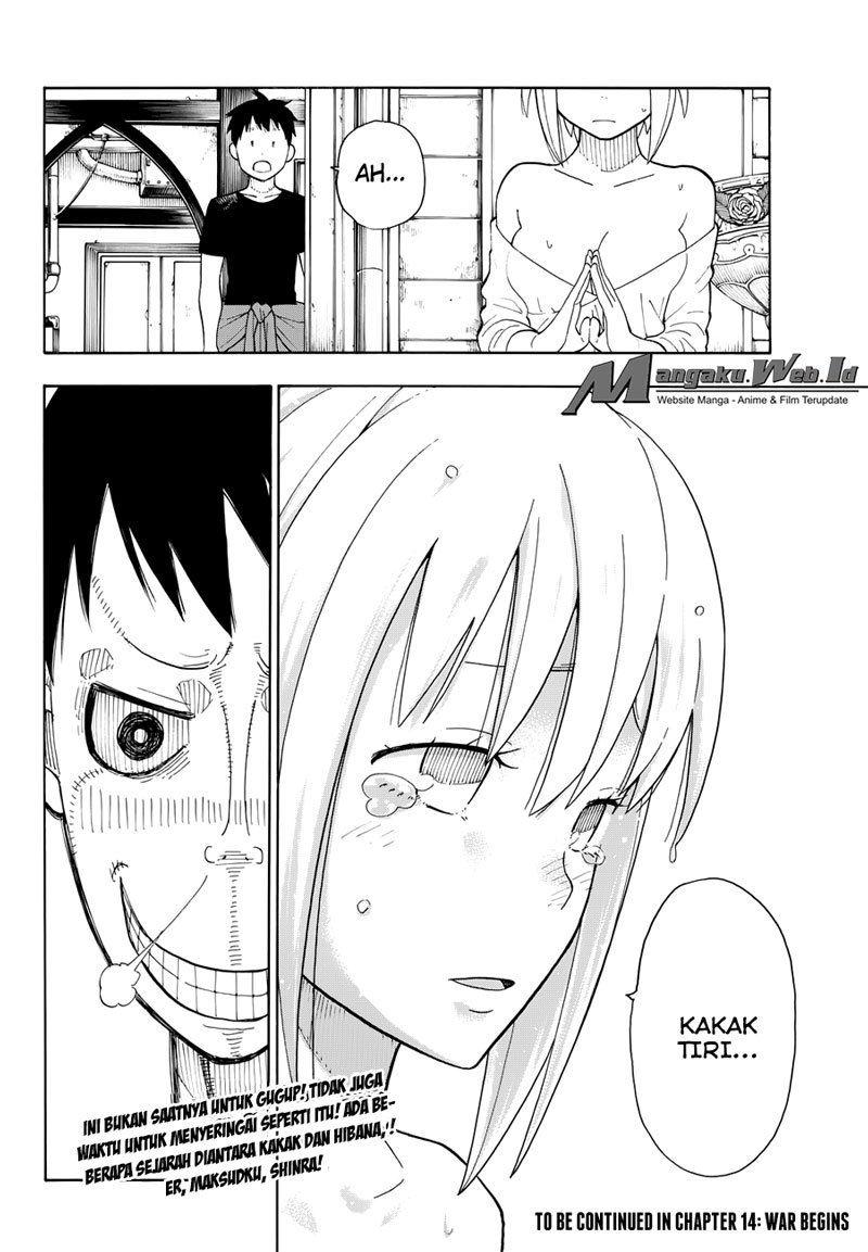 Fire Brigade of Flames Chapter 13 Gambar 19