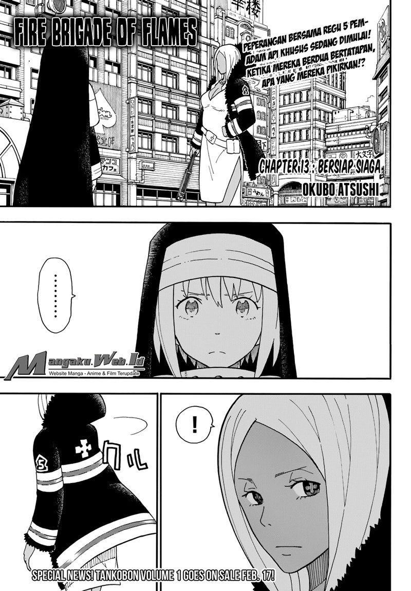 Manga Fire Brigade of Flames Chapter 13 gambar nomor 2