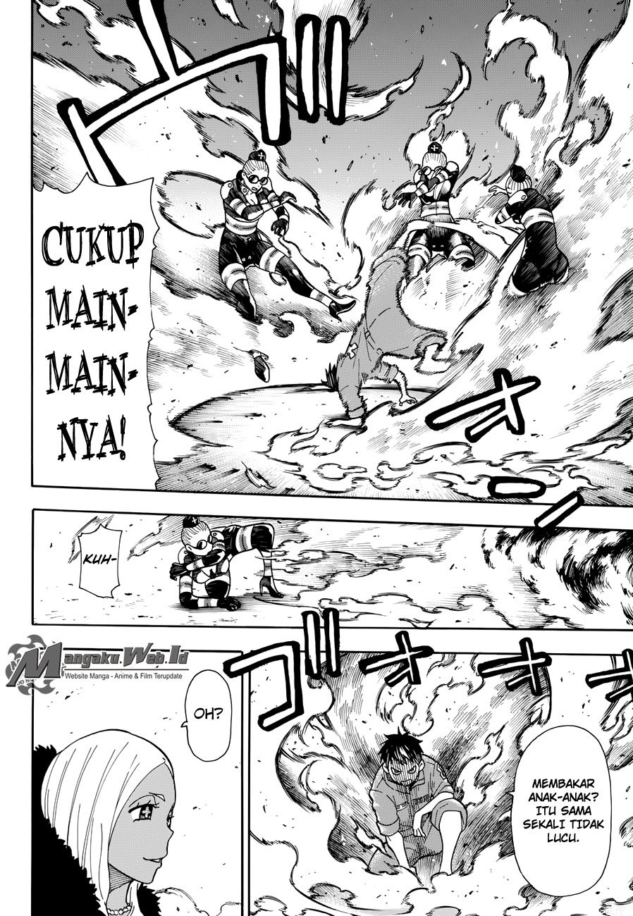 Fire Brigade of Flames Chapter 12 Gambar 8