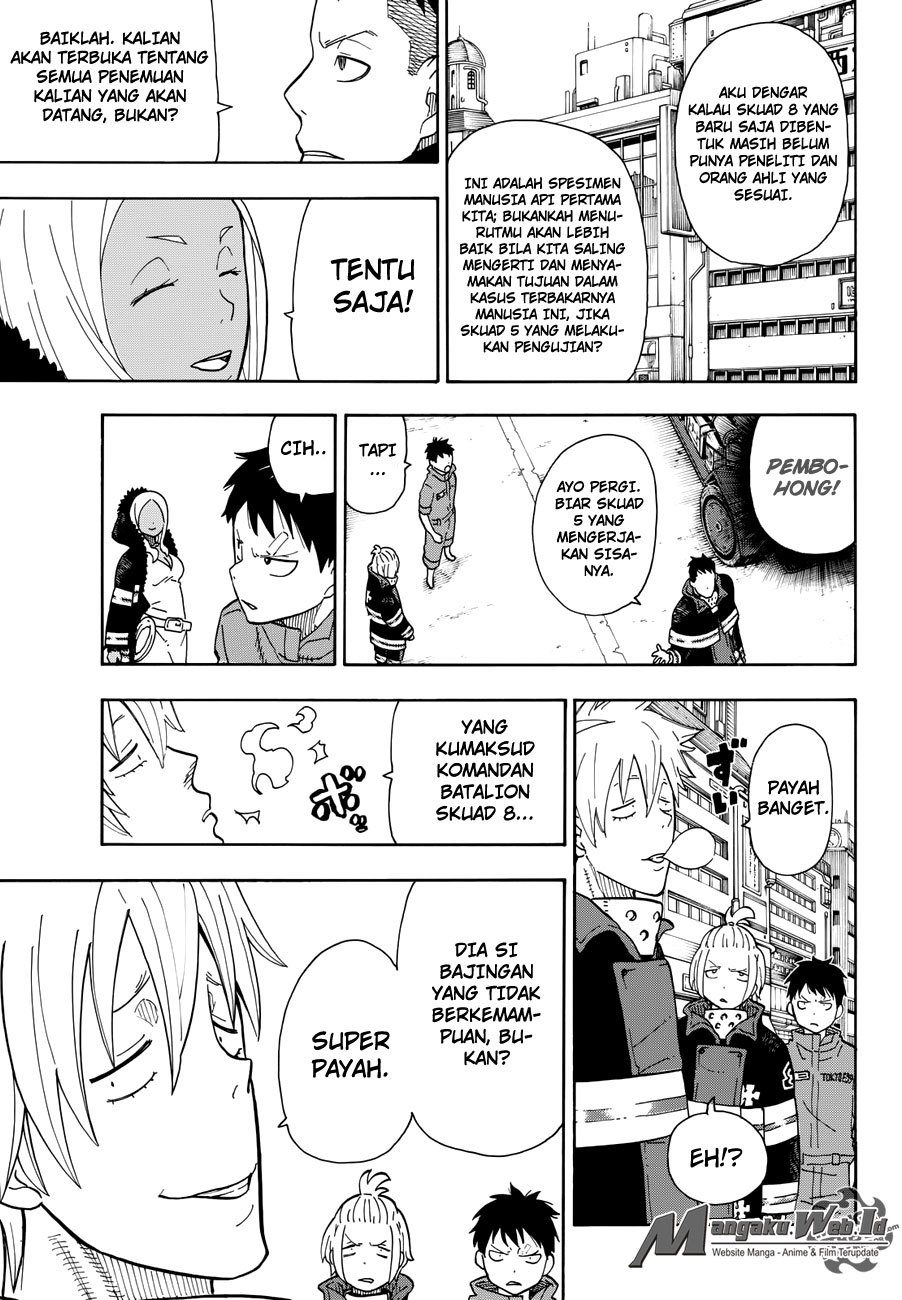 Fire Brigade of Flames Chapter 12 Gambar 11