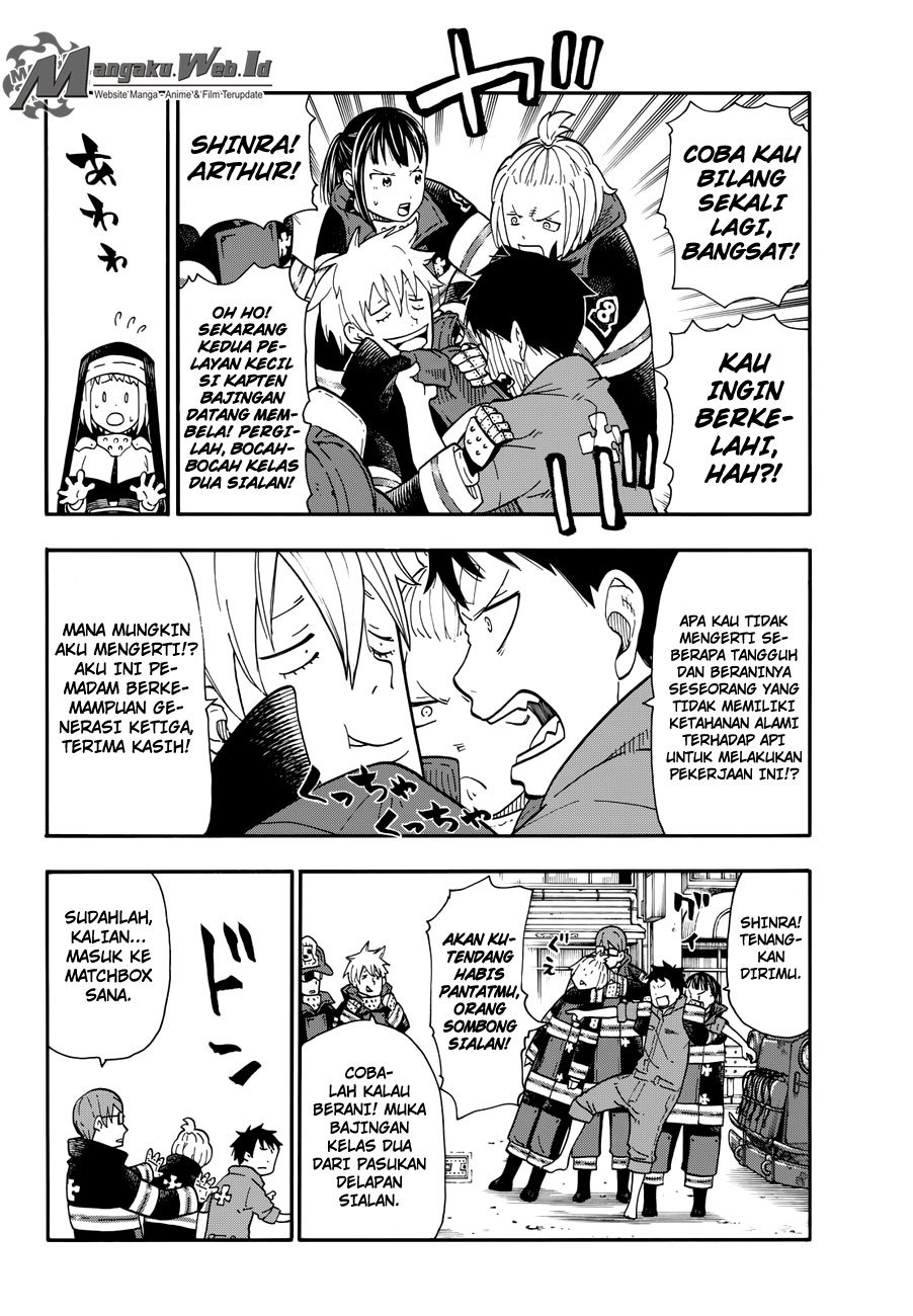 Fire Brigade of Flames Chapter 12 Gambar 12