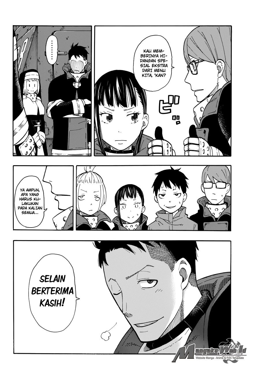 Fire Brigade of Flames Chapter 12 Gambar 14